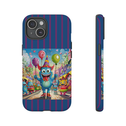 Monster Parade Madness Phone Cases