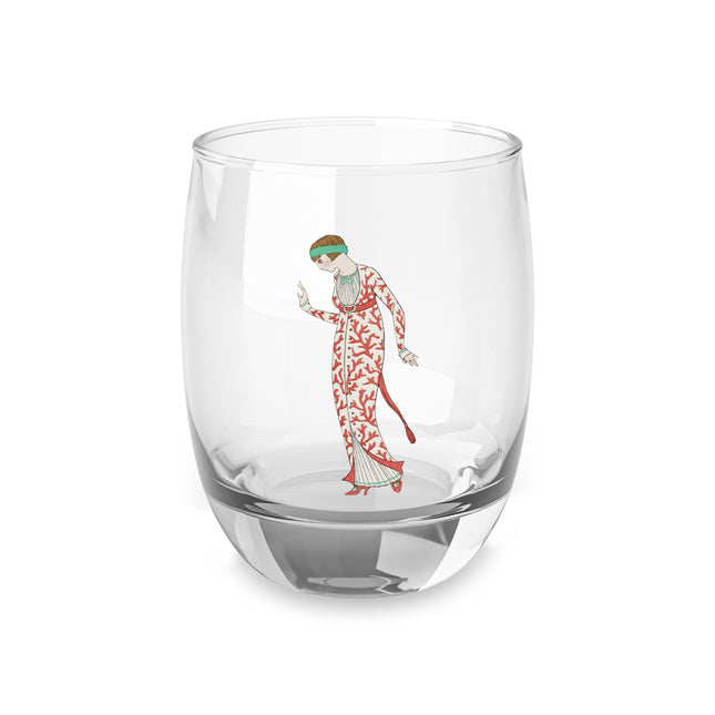 Parisian Costume by George Barbier Whiskey Glass