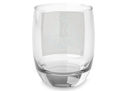 Mischief in Tinselland Whiskey Glass