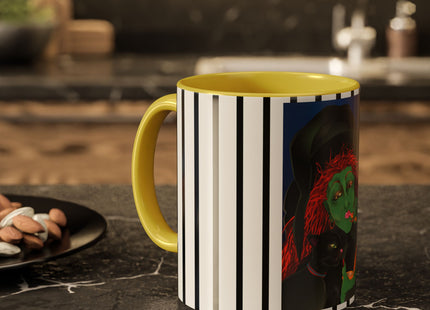 Mirror, Mirror A Witch's Touch Colorful Mugs, (11oz, 15oz)