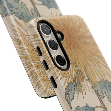 Chrysanthemum Blossom by Keika Hasegawa Phone Cases