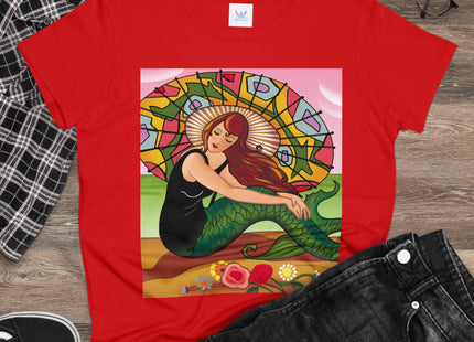 Siren Serenade Women's Midweight Cotton Tee