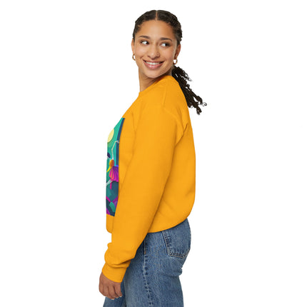 Dance of the Skeleton Ballerinas Unisex Heavy Blend™ Crewneck Sweatshirt