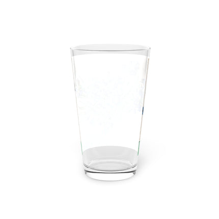 Irises by Vincent Van Gogh Glass, 16oz