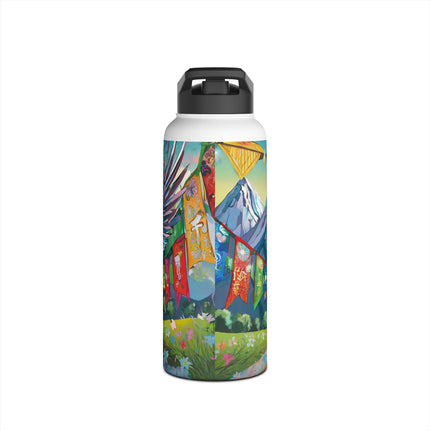 Eagle Skater Stainless Steel Water Bottle