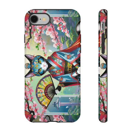 Cyberpunk Geisha Phone Cases