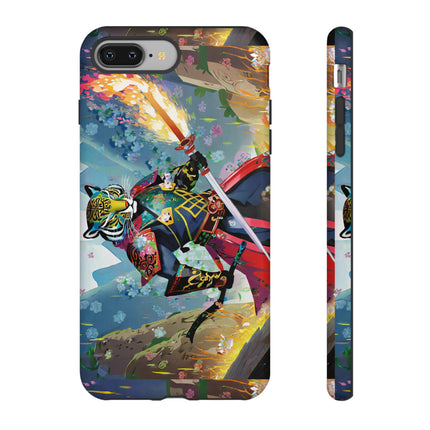 Circuit Samurai Phone Cases