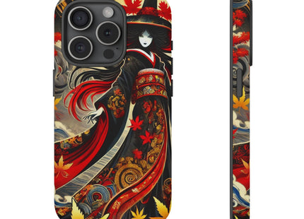 Kabuki Witch Phone Cases