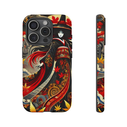 Kabuki Witch Phone Cases