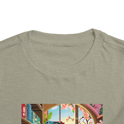 Library Giants Toddler Short Sleeve Tee