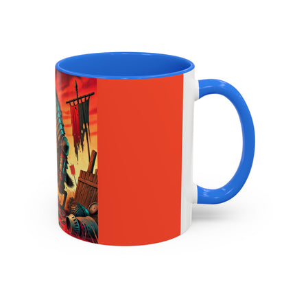 The Cunning Scavenger Colorful Mugs (11oz, 15oz)