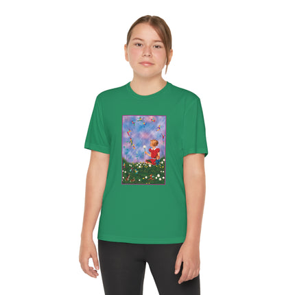 Whimsical Moments Youth Competitor Tee – Fairytale Wonder & Vintage Charm