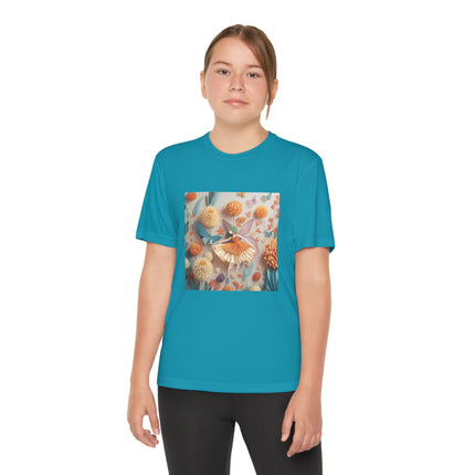 Dahlia Fairy Youth Competitor Tee