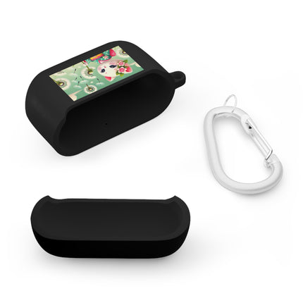 Geisha Kitten and the Dandelion Wish AirPods and AirPods Pro Case