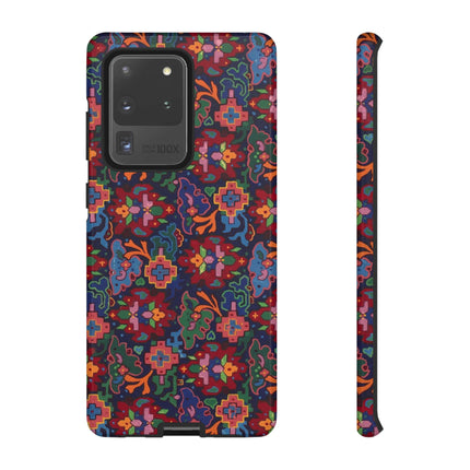 Antique Dutch Carpet Pattern Phone Cases