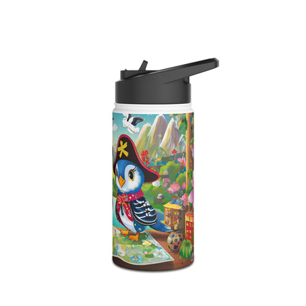 Ahoy, Matey! Stainless Steel Water Bottle