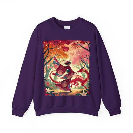 The Dragon Fairy’s Dance Heavy Blend™ Crewneck Sweatshirt