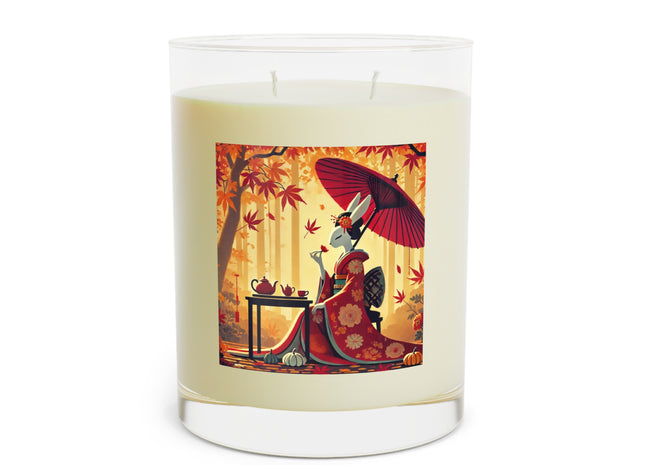 Theatrical Harvest Rabbit Scented Candle - Full Glass, 11oz
