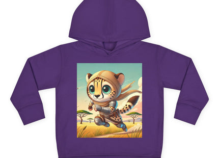 Swift Cheetah Toddler Pullover Fleece Hoodie