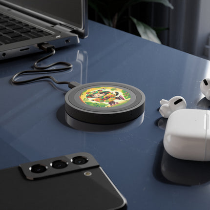 Firefly Dance on Wheels Quake Wireless Charging Pad
