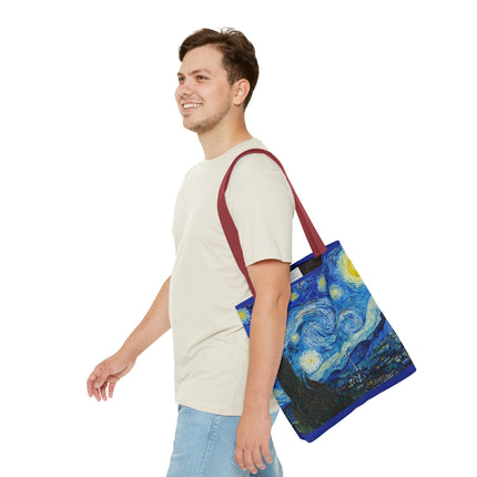 The Starry Night by Vincent Van Gogh Tote Bag (AOP)