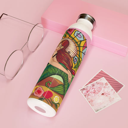 Siren Serenade by Carlo Chiostri Slim Water Bottle