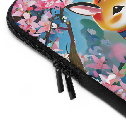Fairy Animals Writing Wishes Laptop Sleeve