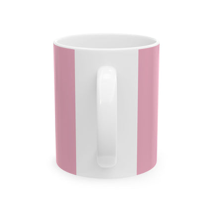 August & Peridot (from the Gem Series) by Sofia Chiostri Ceramic Mug 11oz