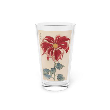 Chrysanthemum, Pl.01 by Keika Hasegawa  Glass, 16oz