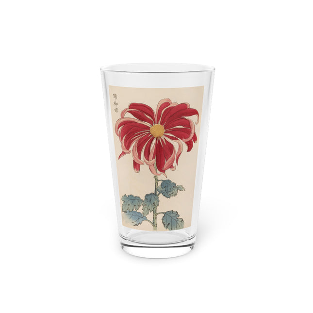Chrysanthemum, Pl.01 by Keika Hasegawa  Glass, 16oz