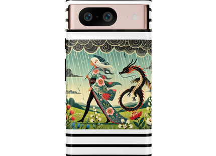 The Dragon Fairy's Stride Phone Cases