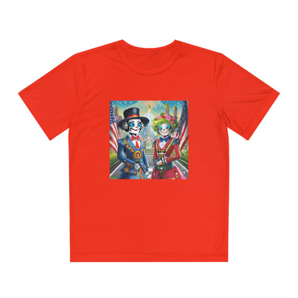 Cyber Punk Robots Youth Competitor Tee