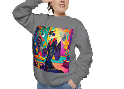 Phantoms of Elegance Unisex Garment-Dyed Sweatshirt