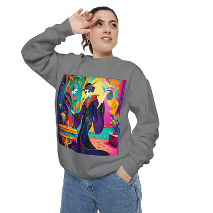 Phantoms of Elegance Unisex Garment-Dyed Sweatshirt