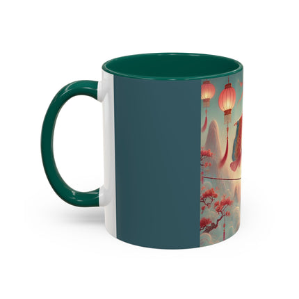 The Lantern Walker Colorful Mugs (11oz, 15oz)