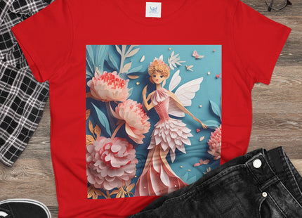 Peony Fairy Cotton Tee