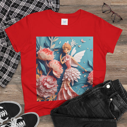 Peony Fairy Cotton Tee