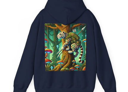 Silent Stripes – Heavy Blend™ Hooded Sweatshirt