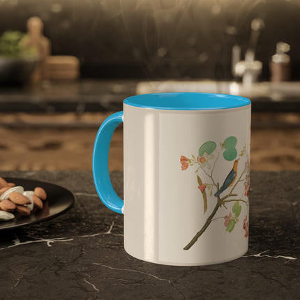 Orange-Headed Ground Thrush by Shaikh Zain al–Din Colorful Mugs, 11oz