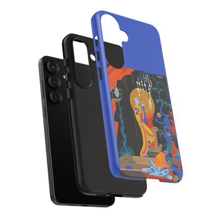 Mystic Oracle Phone Case – Sacred Glow & Eternal Grace