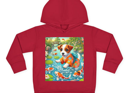 Koi Creek Mischief Toddler Pullover Fleece Hoodie