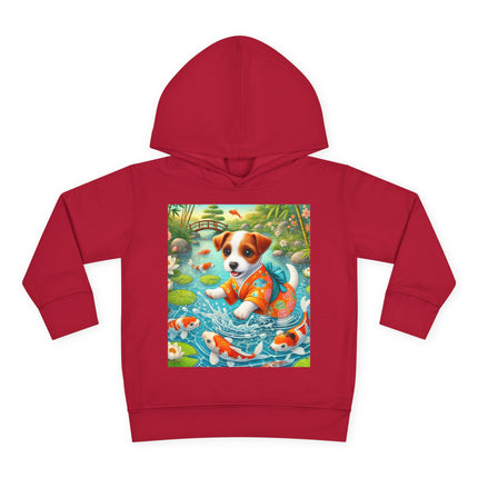 Koi Creek Mischief Toddler Pullover Fleece Hoodie