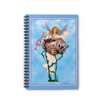 Enchanting Serenity Spiral Notebook - Ruled Line
