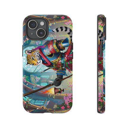 Cyberpunk Leopard Phone Cases