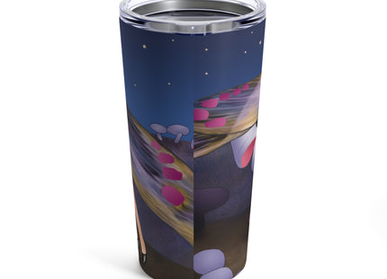 Slumbering Fairy on a Mushroom Tumbler 20oz