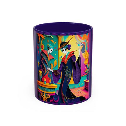 Phantoms of Elegance Colorful Mugs (11oz, 15oz)