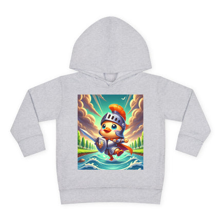 Valiant Duck Toddler Pullover Fleece Hoodie
