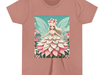 Lily Fairy in Bloom Youth Short Sleeve Tee