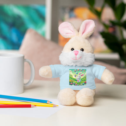 Easter Bunny Stuffed Animals with Tee