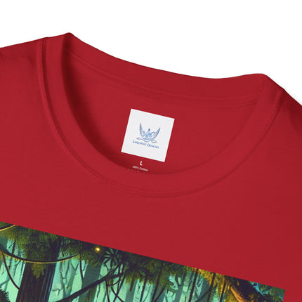 Swamp Stalker Softstyle T-Shirt